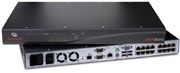 Vertiv DSR2020 KVM switch Rack mounting