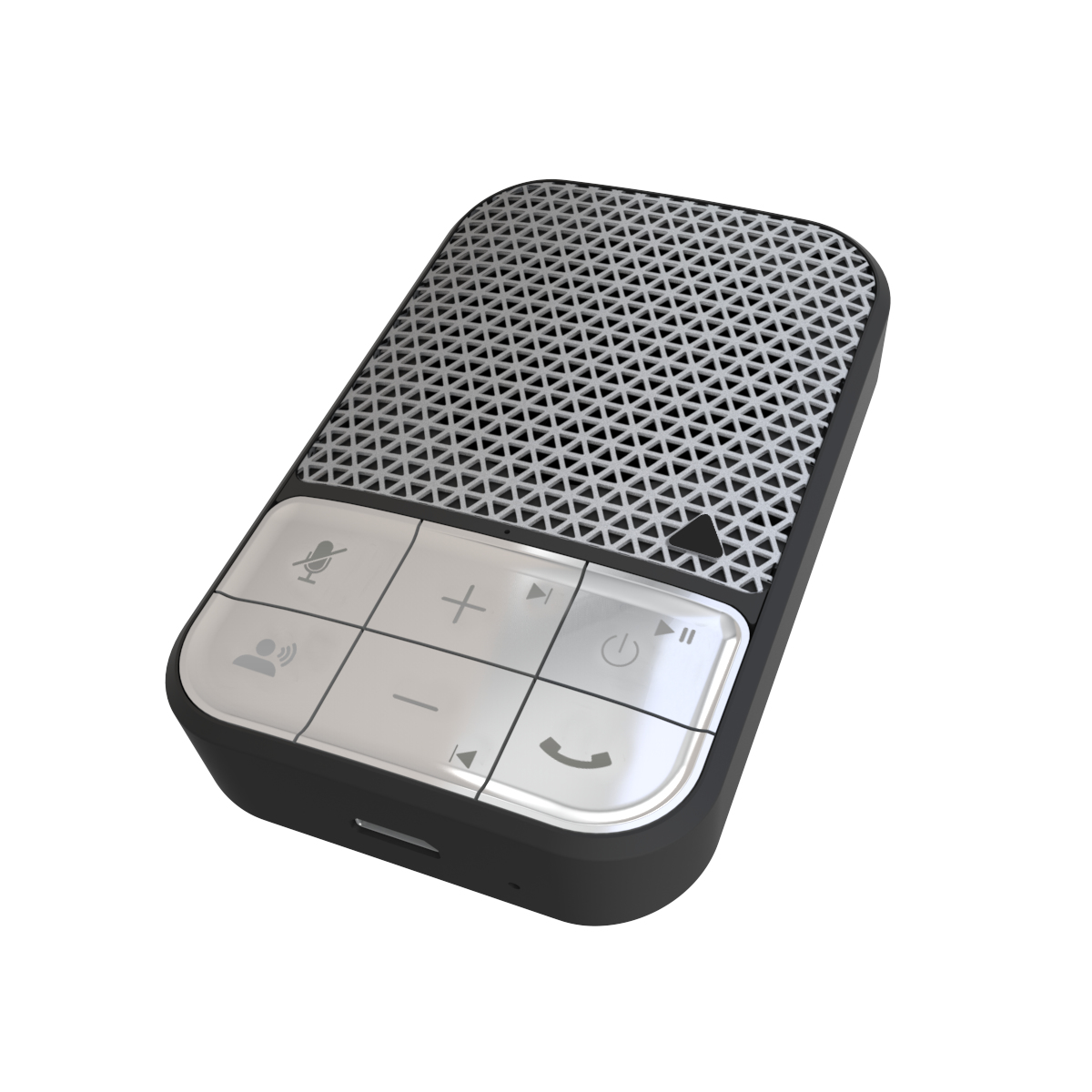 ZAGG ZGEXSP-BS0 portable/party speaker Stereo portable speaker Black, Silver – image 5
