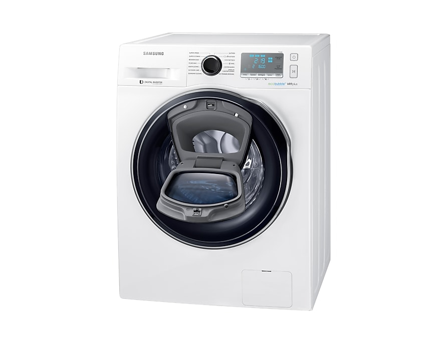 Samsung WW80K6605QW washing machine Front-load – image 2