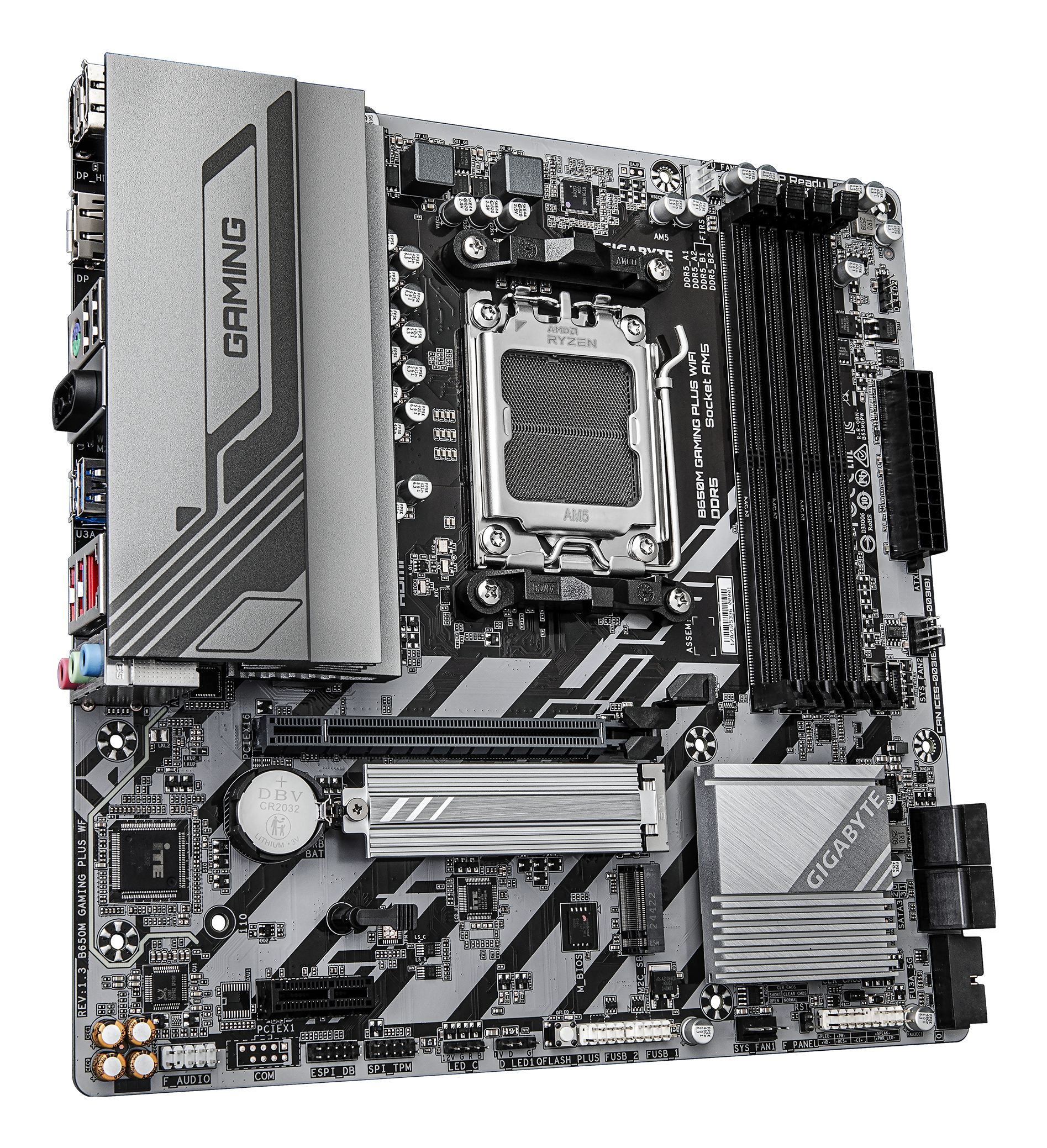 GIGABYTE B650M GAMING PLUS WIFI (Rev. 1.3) – image 3