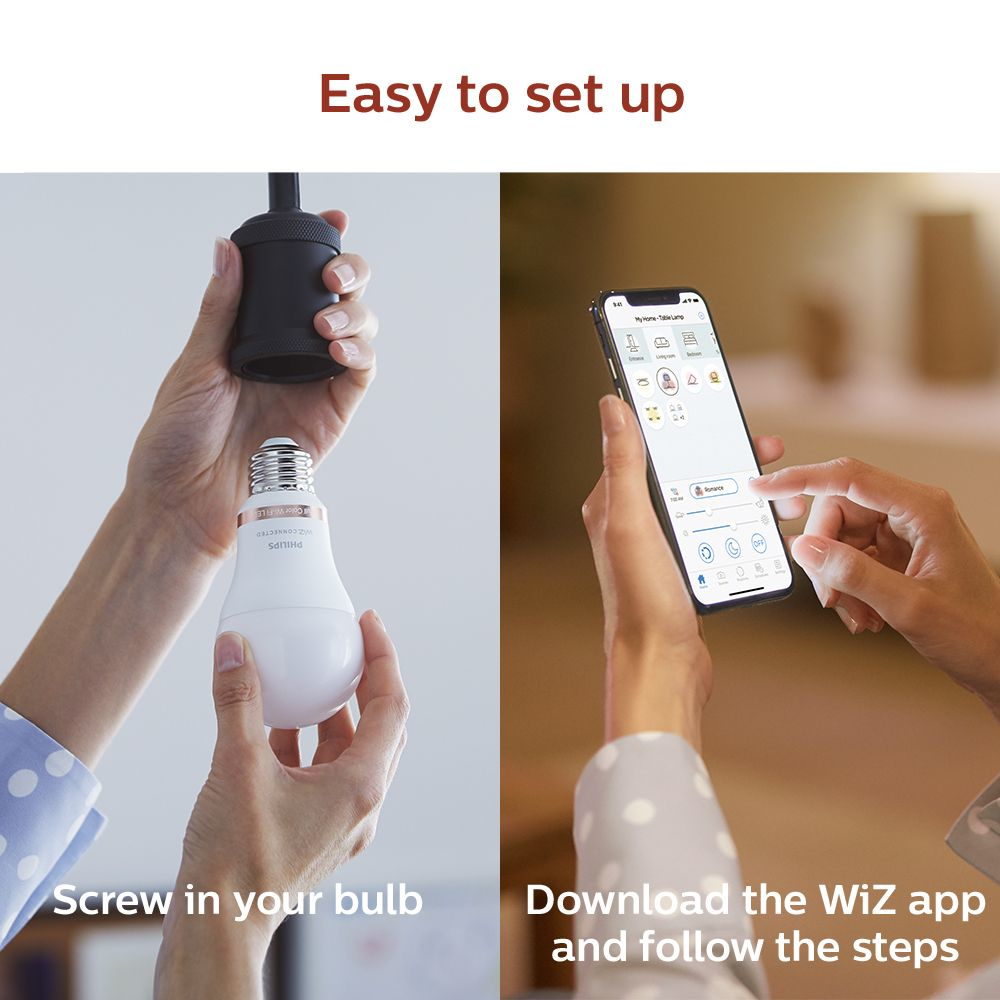 Philips by Signify Philips 046677555474 smart lighting Smart bulb Wi-Fi – image 6