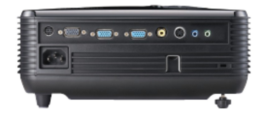 Viewsonic PJD5111 data projector 2500 ANSI lumens DLP SVGA (800x600) – image 4
