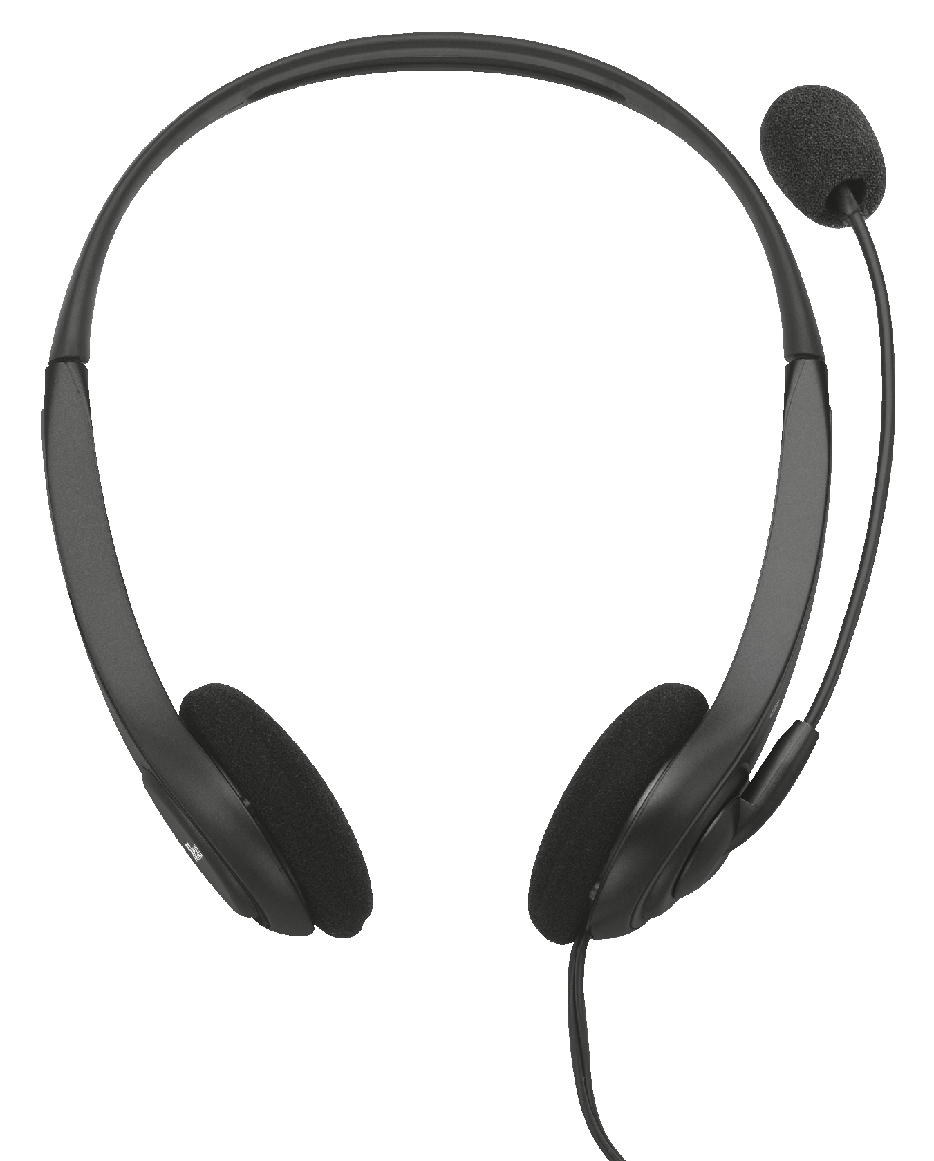 Trust 21664 headphones/headset Wired Head-band Calls/Music Black – image 2
