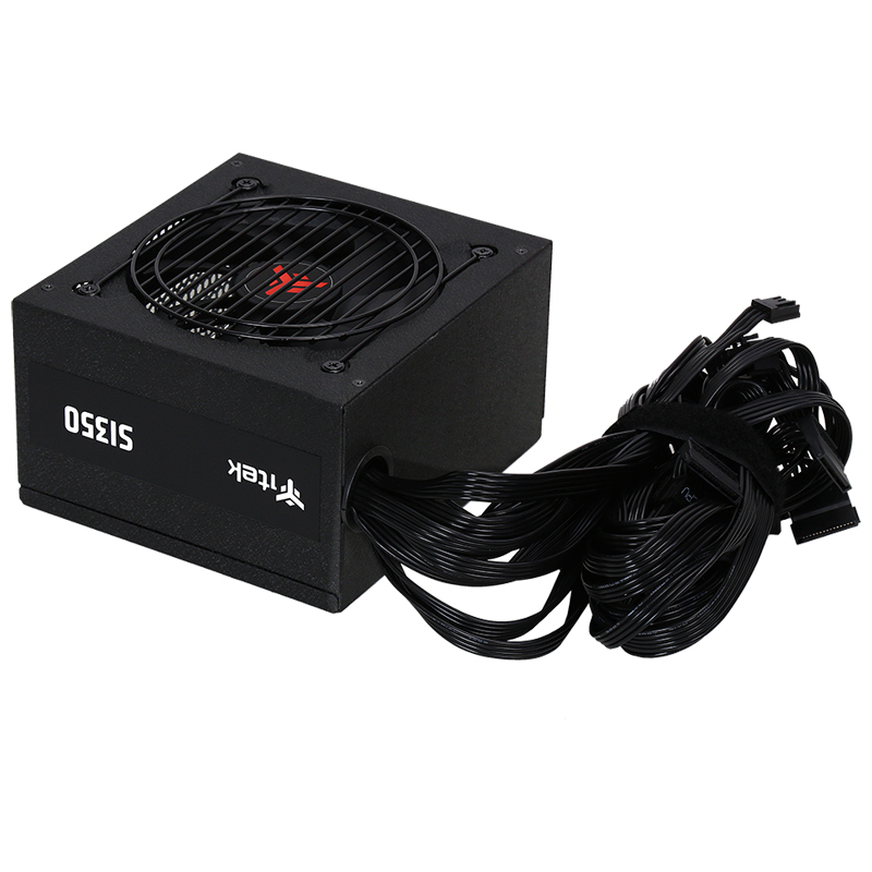 itek SI350 power supply unit 350 W 24-pin ATX ATX Black image 6