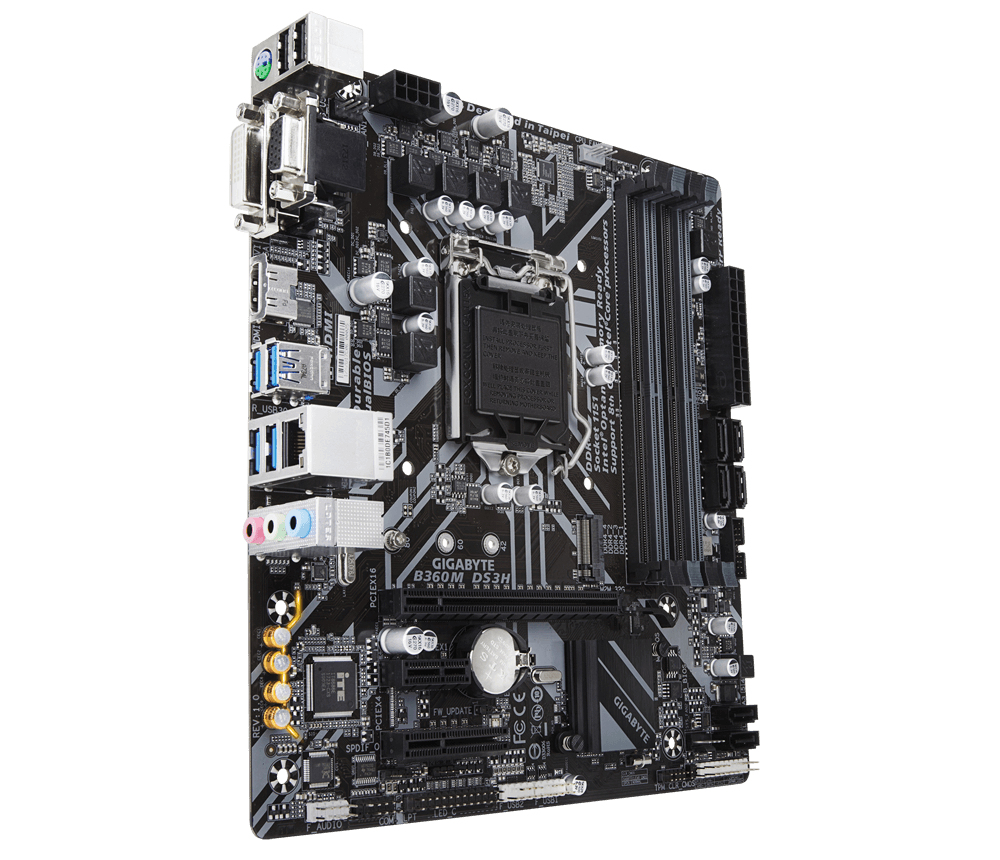 GIGABYTE B360M DS3H – image 3