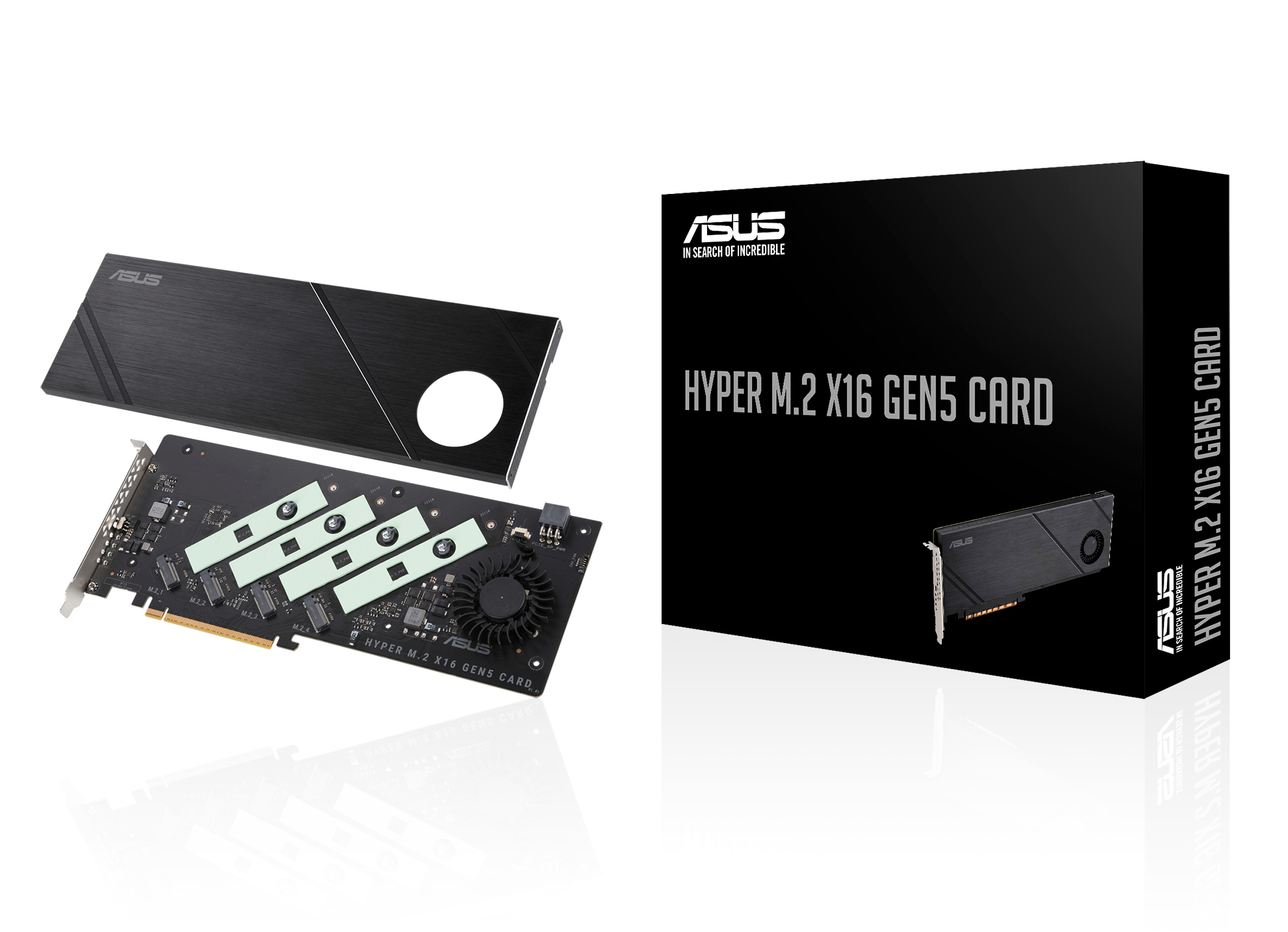 ASUS Hyper M.2 x16 Gen5 – image 2