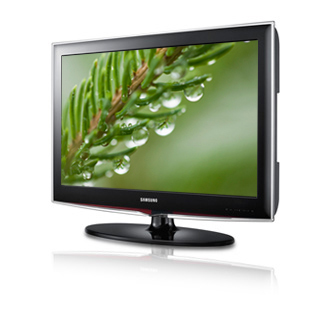Samsung LE32D450 81.3 cm (32") HD Black, Red – image 2