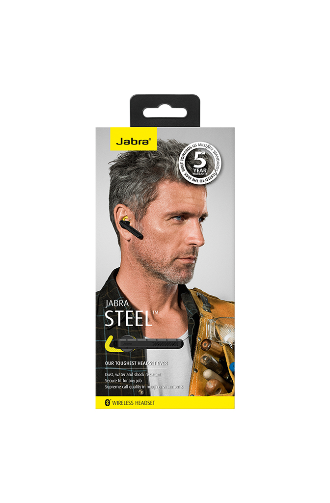 Jabra Steel Bluetooth Headset – image 4