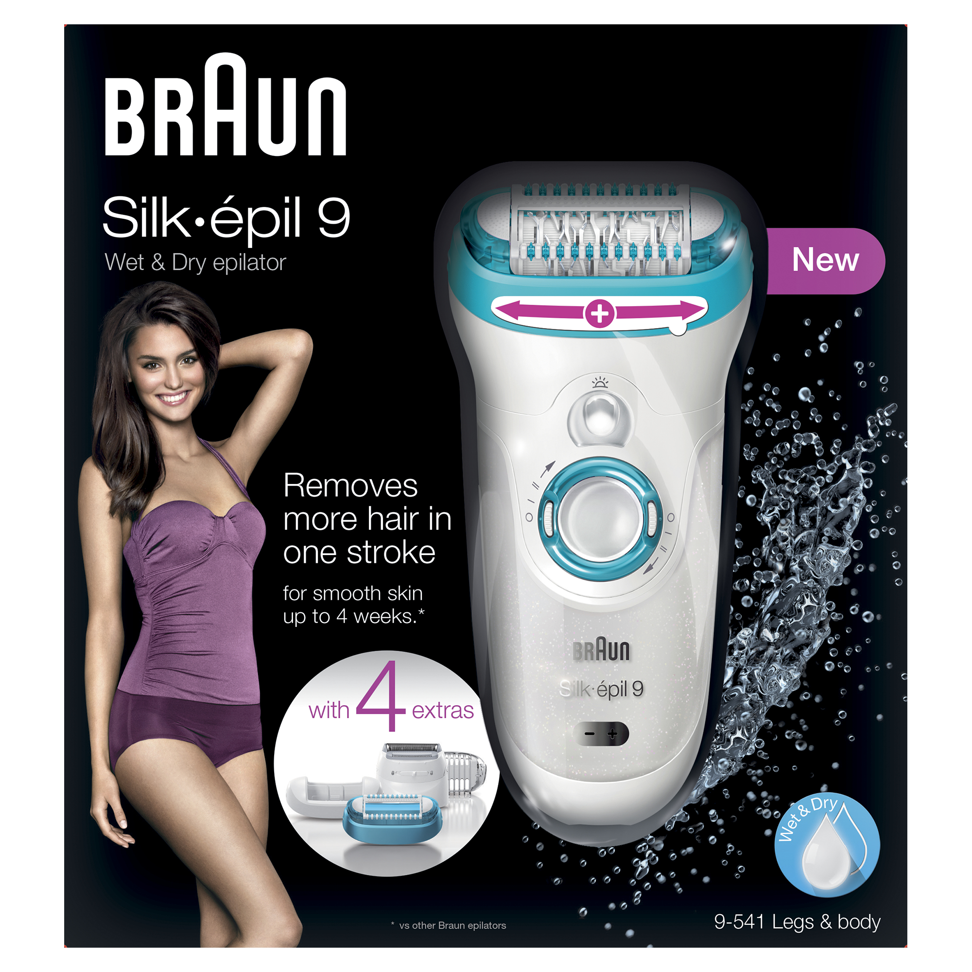 Braun Silk-épil 9 9-541 – image 2
