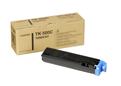Kyocera TK-500C toner cartridge 1 pc(s) Original Cyan