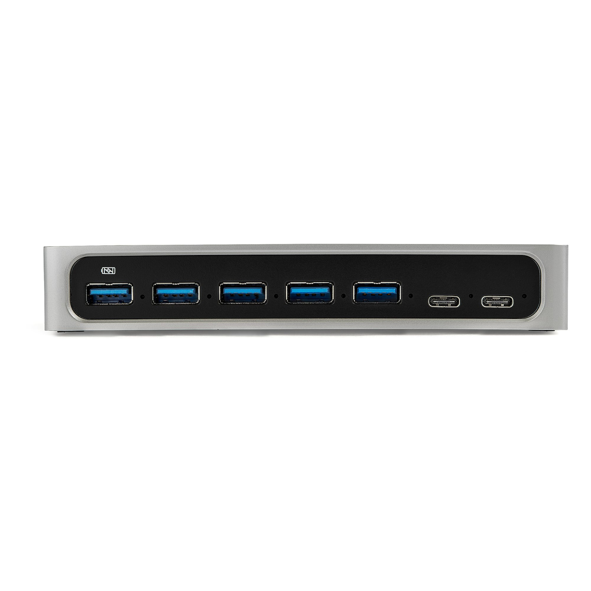 StarTech.com 7 Port USB C Hub with Fast Charge Port - USB-C to 5x USB-A 2x USB-C (USB 3.0 SuperSpeed 5Gbps) - Self Powered USB 3.2 Gen 1 Type-C Hub w/ Power Ada – image 3
