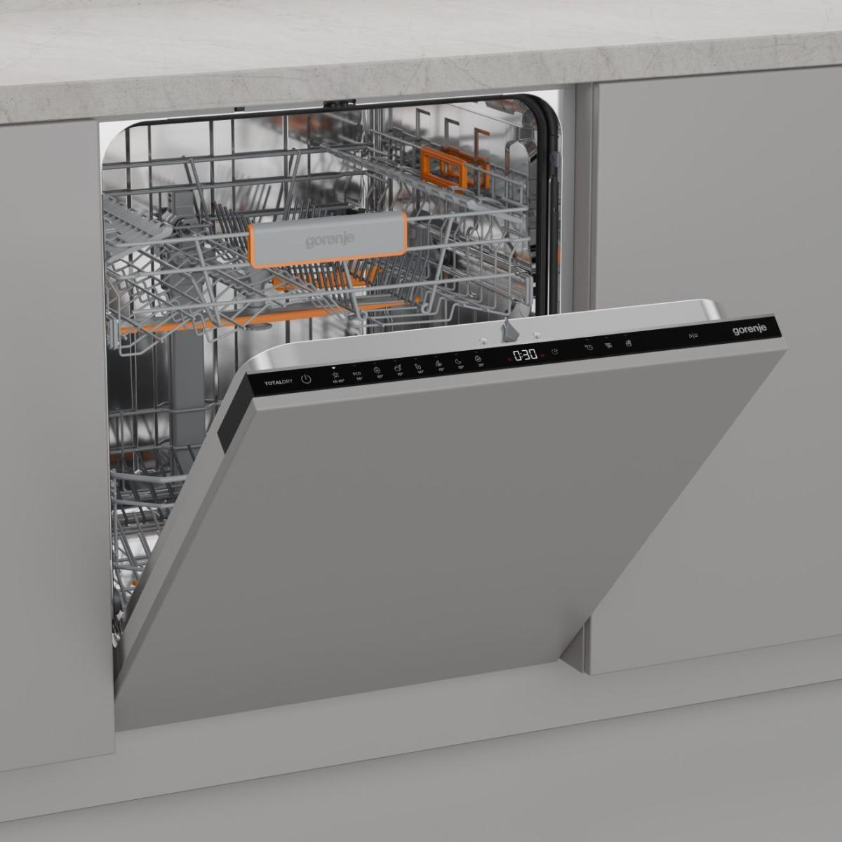 Gorenje 748723 dishwasher Fully built-in 14 place settings – image 2
