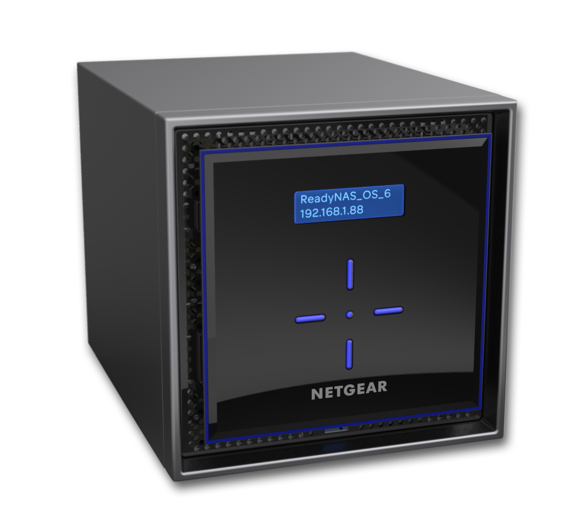 NETGEAR RN424 + 4 x 4TB SEAIW Desktop NAS Bundle