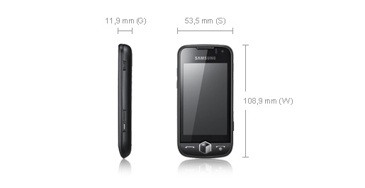 Samsung GT-S8000 – image 2