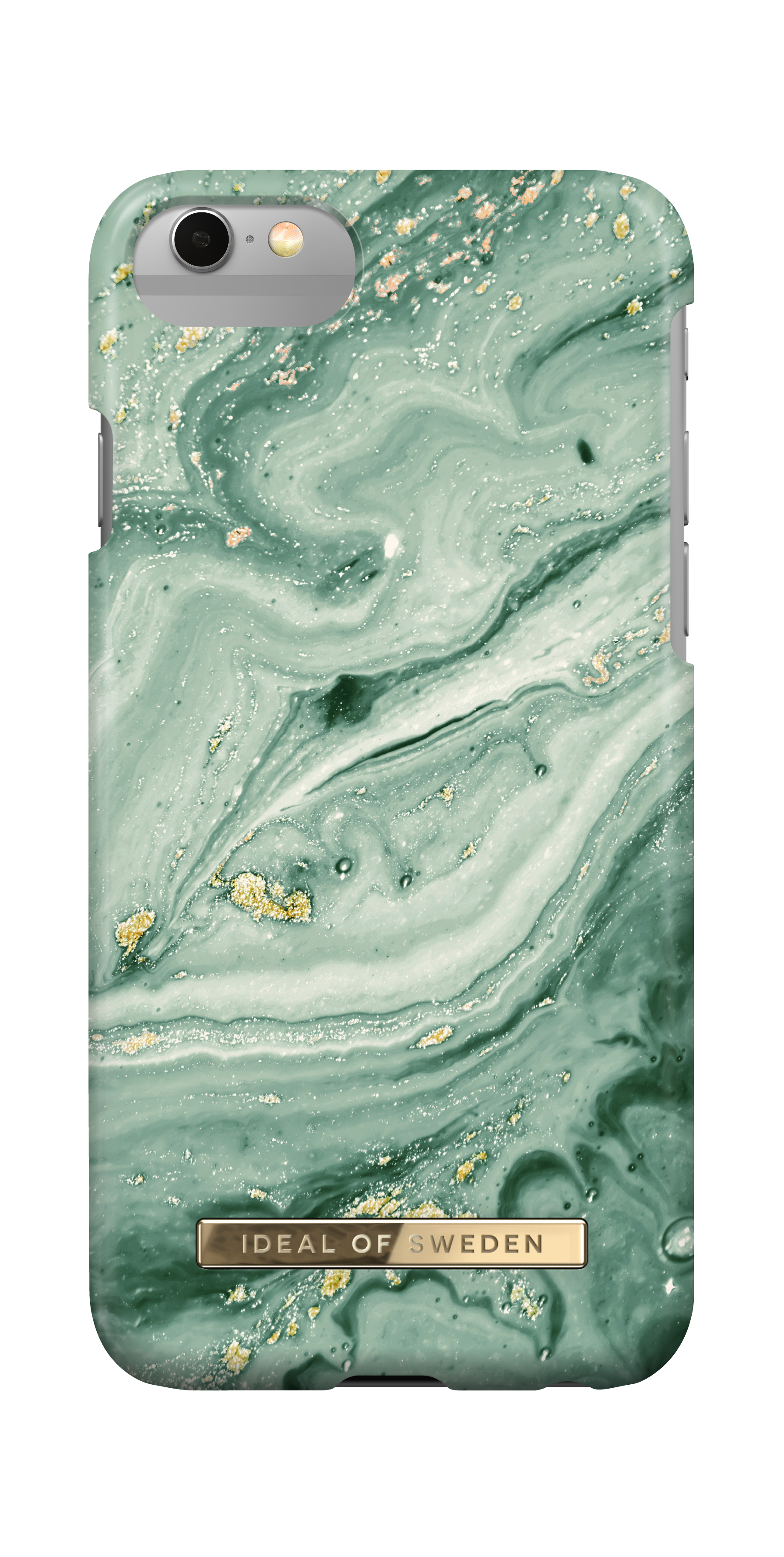 iDeal of Sweden Printed Case iPhone 8/7/6/6S/SE Mint Swirl Marble – image 5
