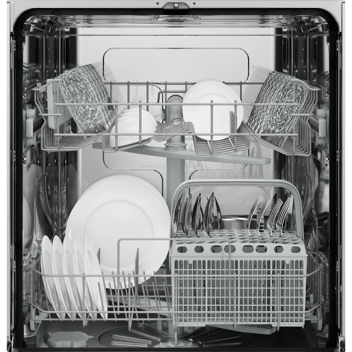 Electrolux KL52D101S Fully built-in 13 place settings – image 4