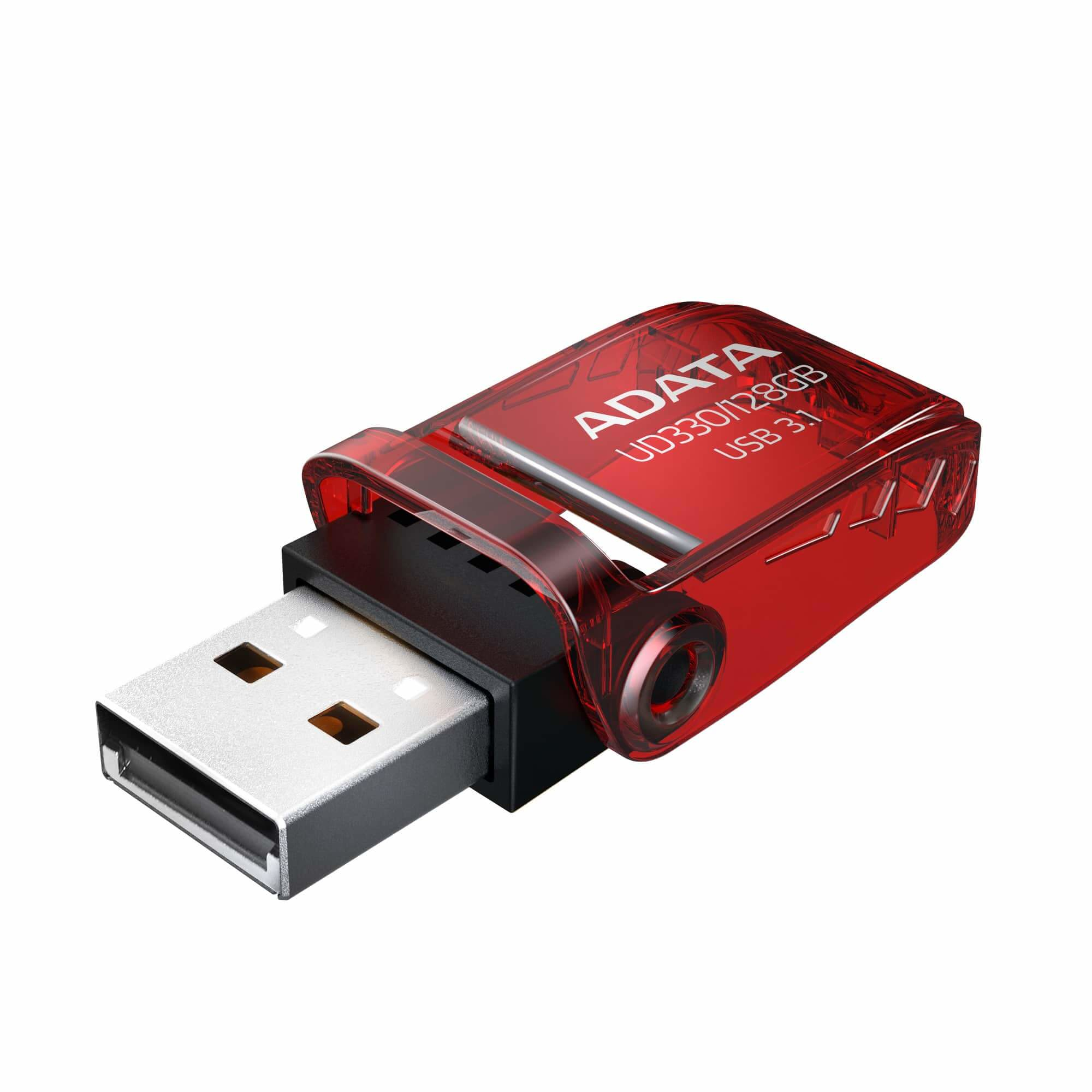 ADATA USB UD330 64GB Red – image 3