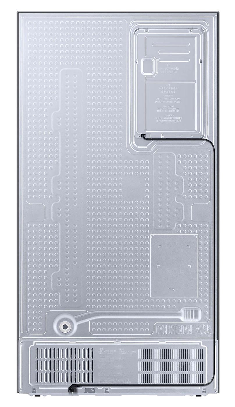 Samsung RS6GA854CSL/EG side-by-side refrigerator Freestanding – image 4