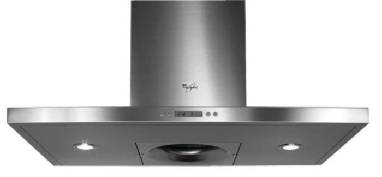 Whirlpool AKR968IX cooker hood Island Silver 630 m³/h