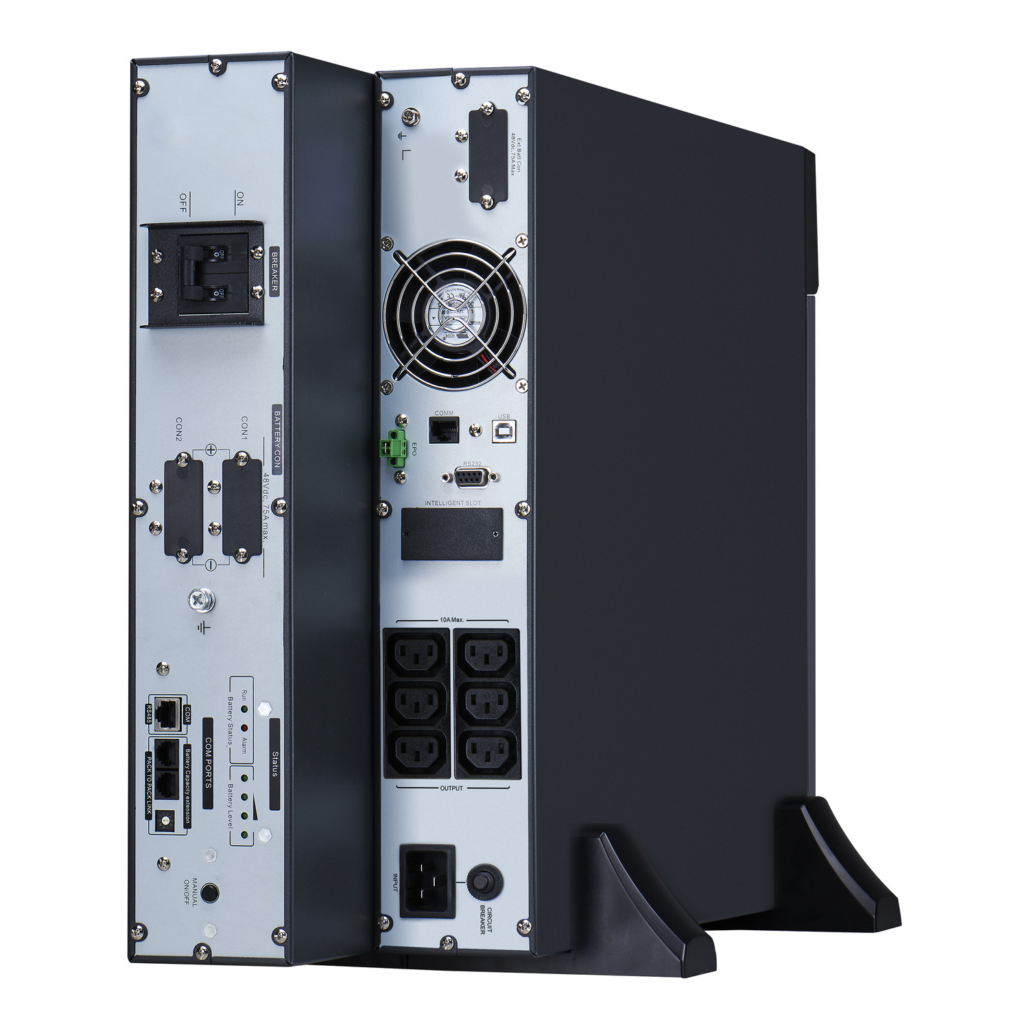 APC Easy UPS On-Line, 2000VA, Lithium-ion, Rack/Tower 4U – image 6