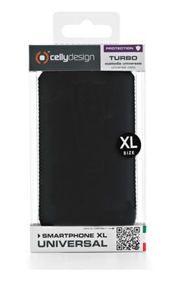 Celly TURBOXL01 mobile phone case Pouch case Black – image 4
