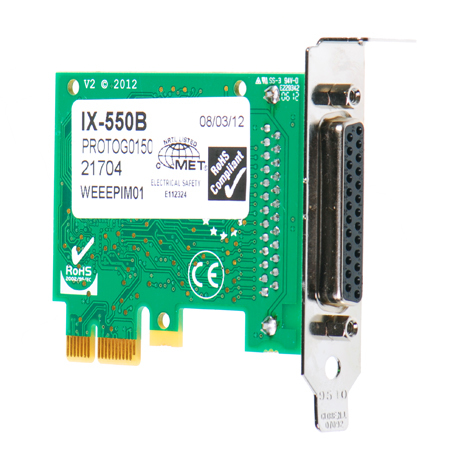 Brainboxes IX-550 interface cards/adapter Internal Parallel – image 2