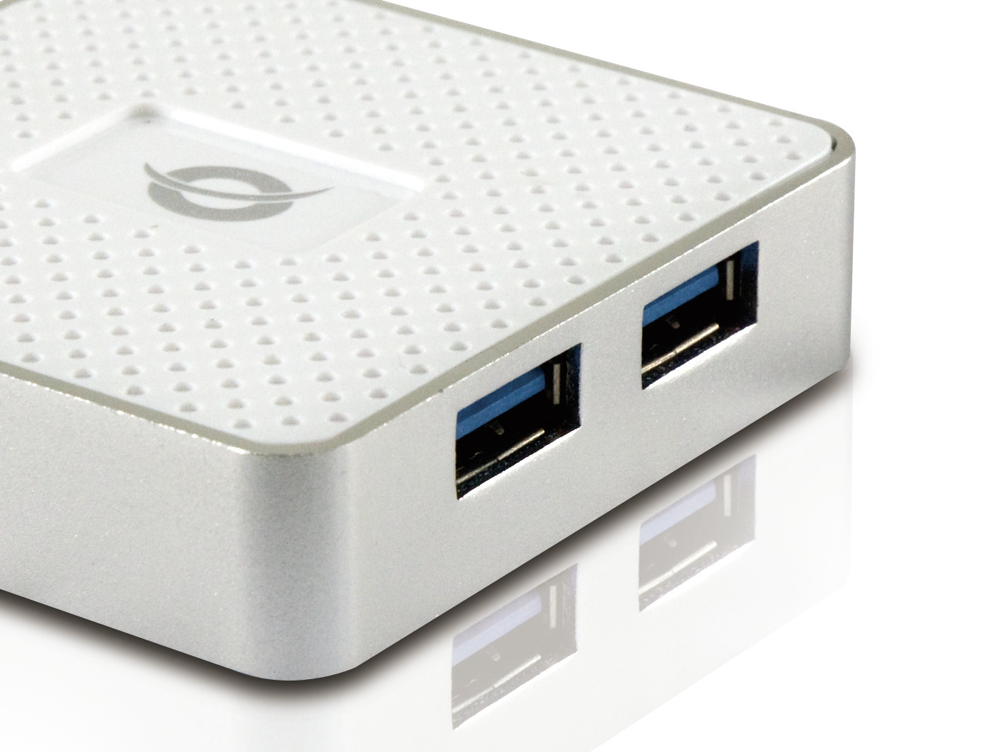 Conceptronic HUBBIES03WNP interface hub USB 3.2 Gen 1 (3.1 Gen 1) Micro-B 5000 Mbit/s White – image 3