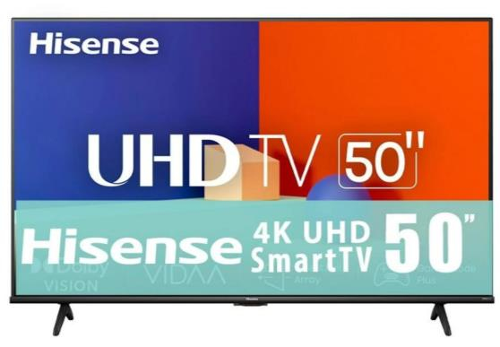 Hisense 50A65KV TV 127 cm (50") 4K Ultra HD Smart TV Black – image 3