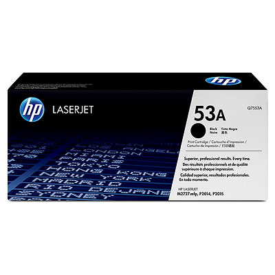 HP Q7553-67901 toner cartridge 1 pc(s) Original Black