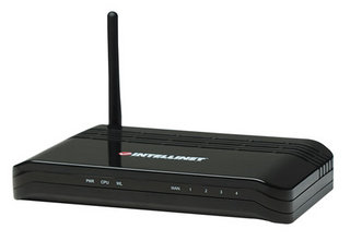 Intellinet 503693 wireless router Fast Ethernet Black – image 2