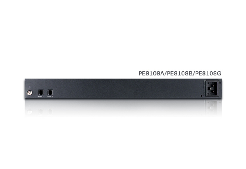 ATEN PE8108A power distribution unit (PDU) 8 AC outlet(s) 1U Black – image 2