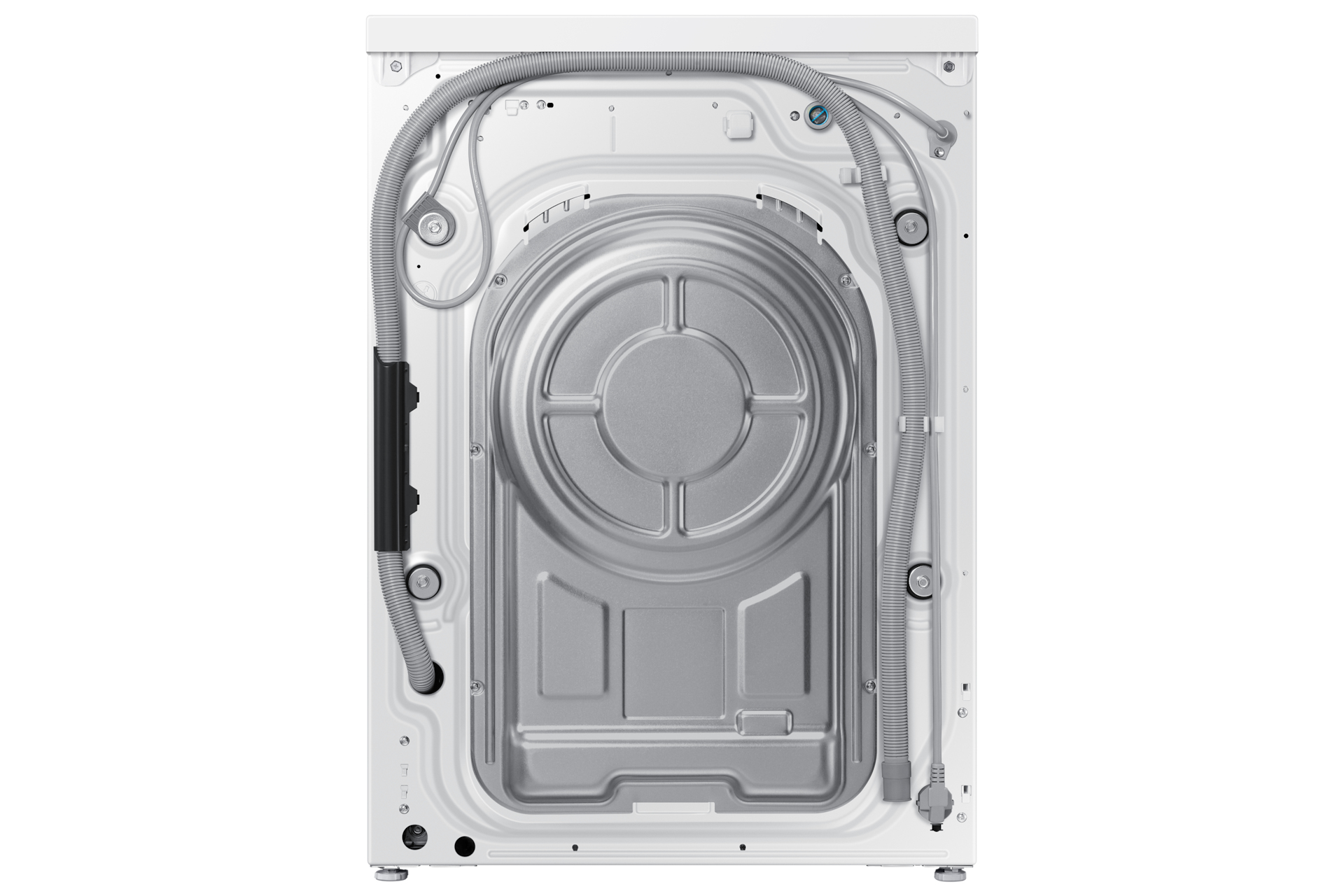 Samsung WD10HG6U34BEU2 washer dryer Freestanding Front-load White – image 4