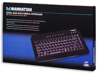 Manhattan 176361 keyboard Office USB ABC Black – image 5