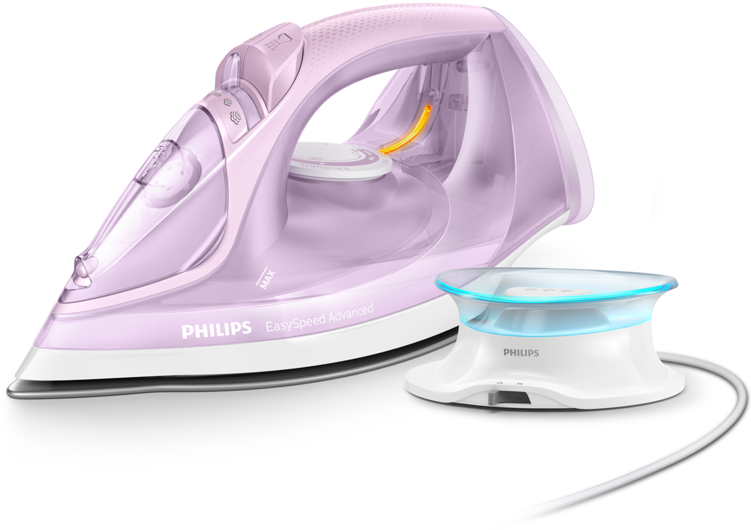 Philips 2400 W 190 g steam boost Steam iron