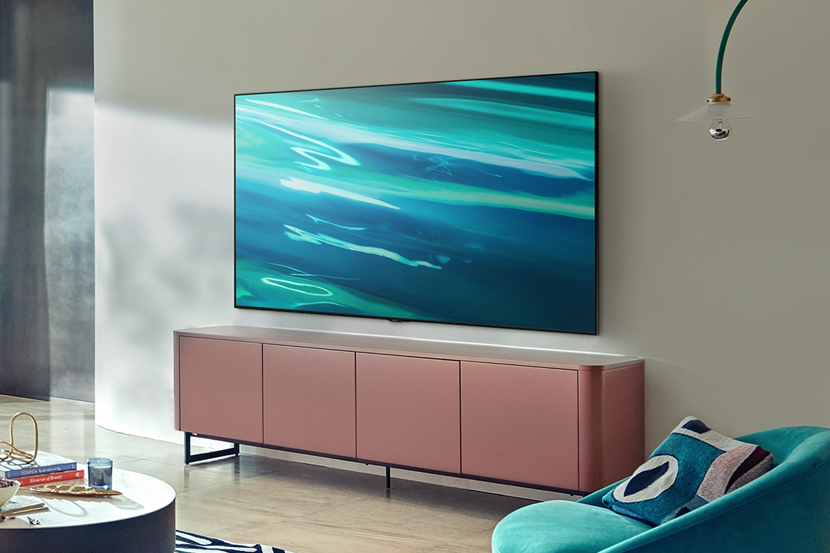 Samsung GQ85Q80AAT 2.16 m (85") 4K Ultra HD Smart TV Wi-Fi Silver – image 6