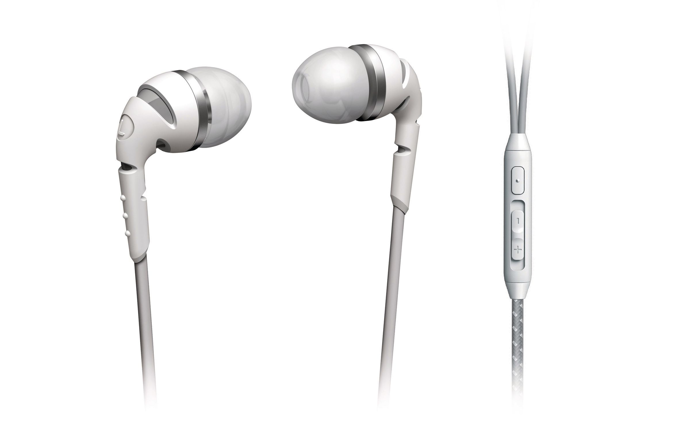 Philips O'Neill SHO2205WT/28 headphones/headset Wired In-ear White – image 2
