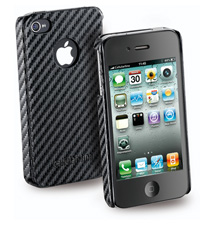 Cellularline CARBON for IPHONE 4S/4