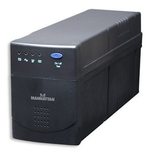 Manhattan 168120 uninterruptible power supply (UPS) 0.5 kVA – image 1