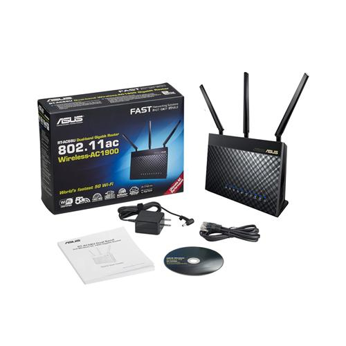 ASUS RT-AC68U wireless router Gigabit Ethernet Dual-band (2.4 GHz – image 6