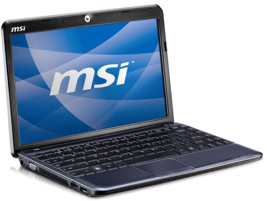 MSI Wind U210-037ES AMD Athlon MV-40