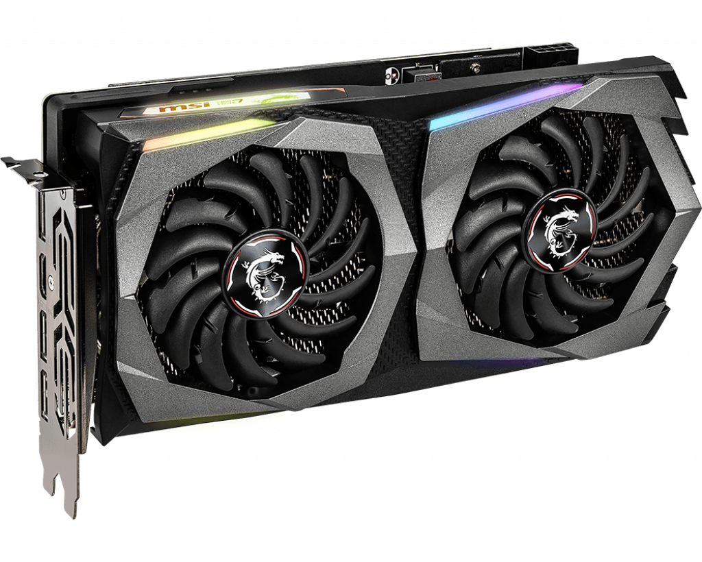 MSI 912-V375-016 graphics card NVIDIA GeForce RTX 2060 – image 1