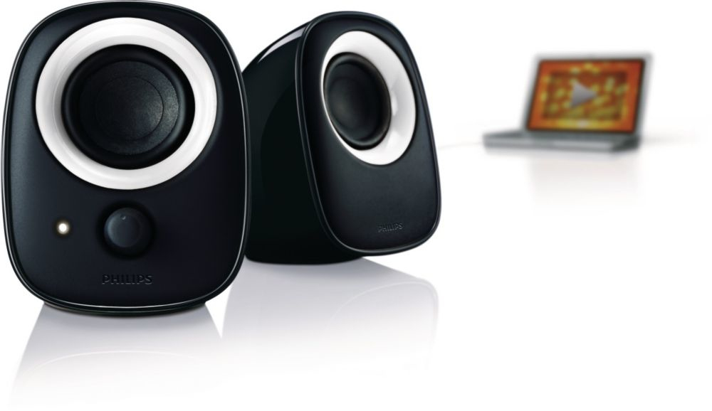 Philips SPA2210W/10 — vue 1 sur 1