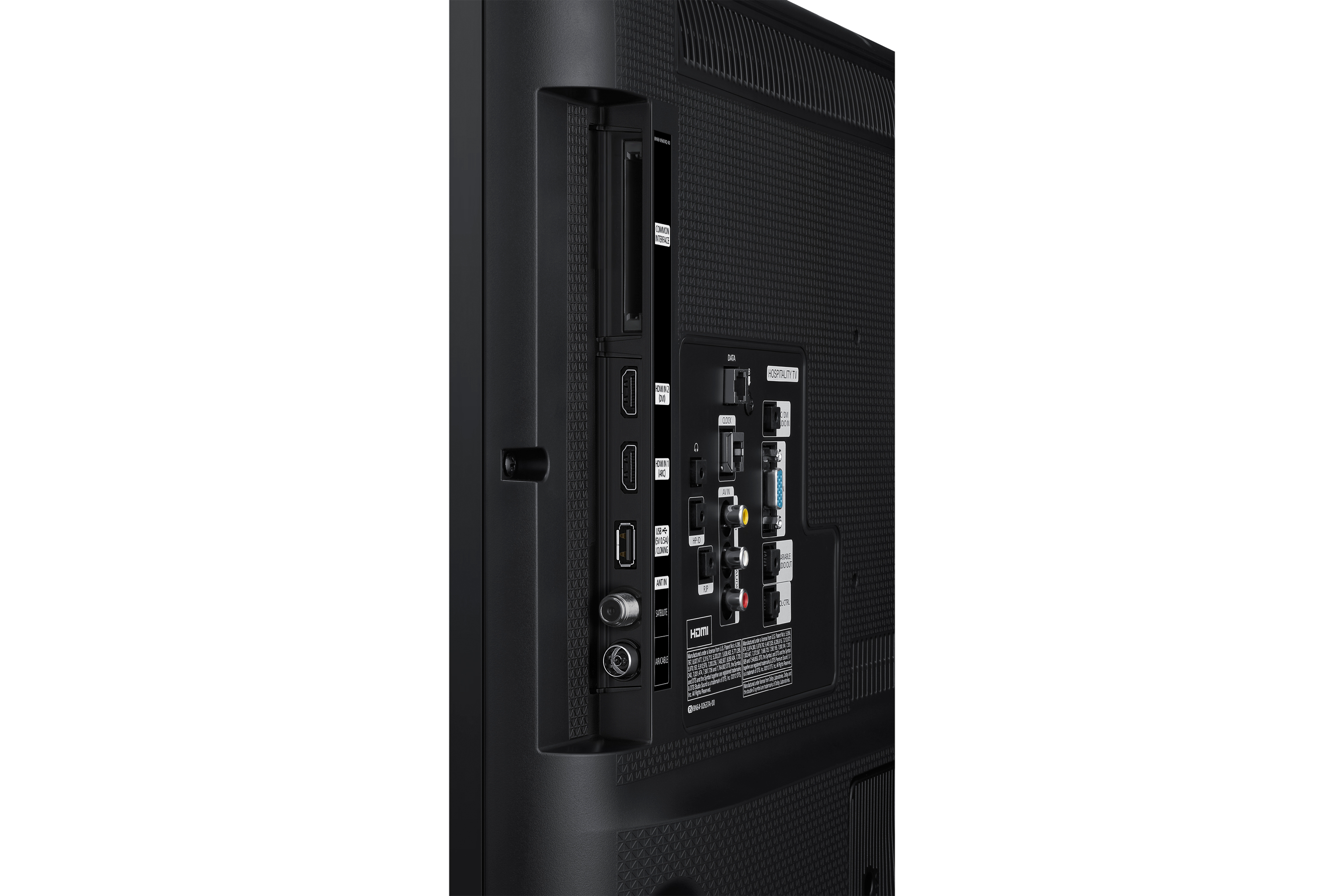 Samsung HG32EC675AB 81.3 cm (32") HD Black 250 cd/m² – image 6