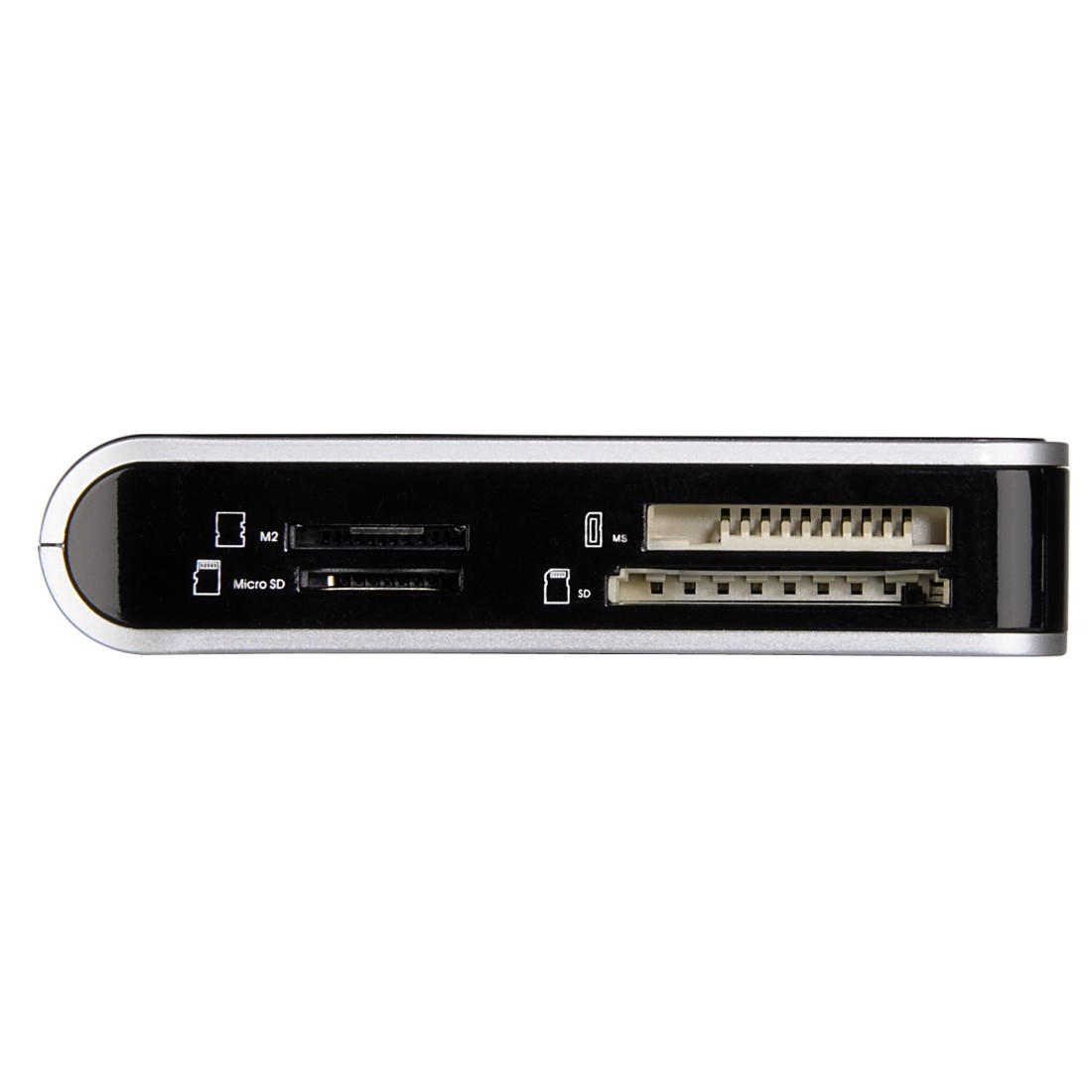 Hama 128257 card reader USB 2.0 Black, Silver – image 4