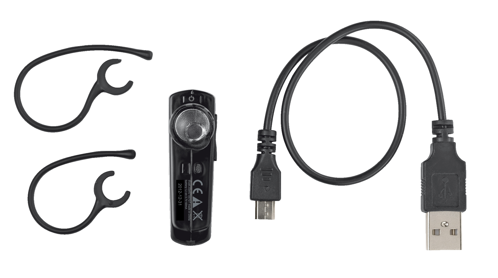 Trust In-ear Bluetooth headset – image 3