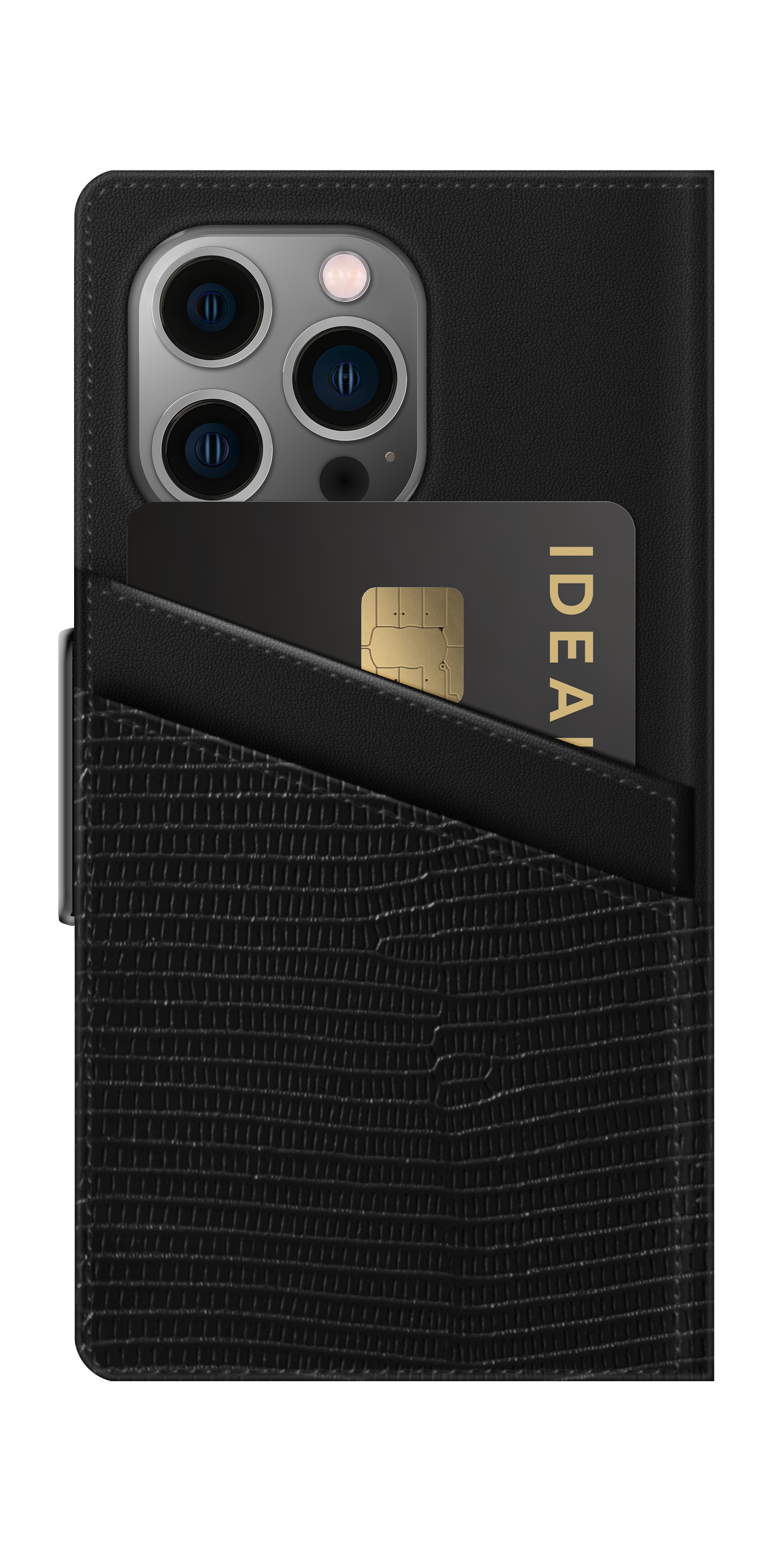 iDeal of Sweden Unity Wallet iPhone 13P Eagle Black – image 2