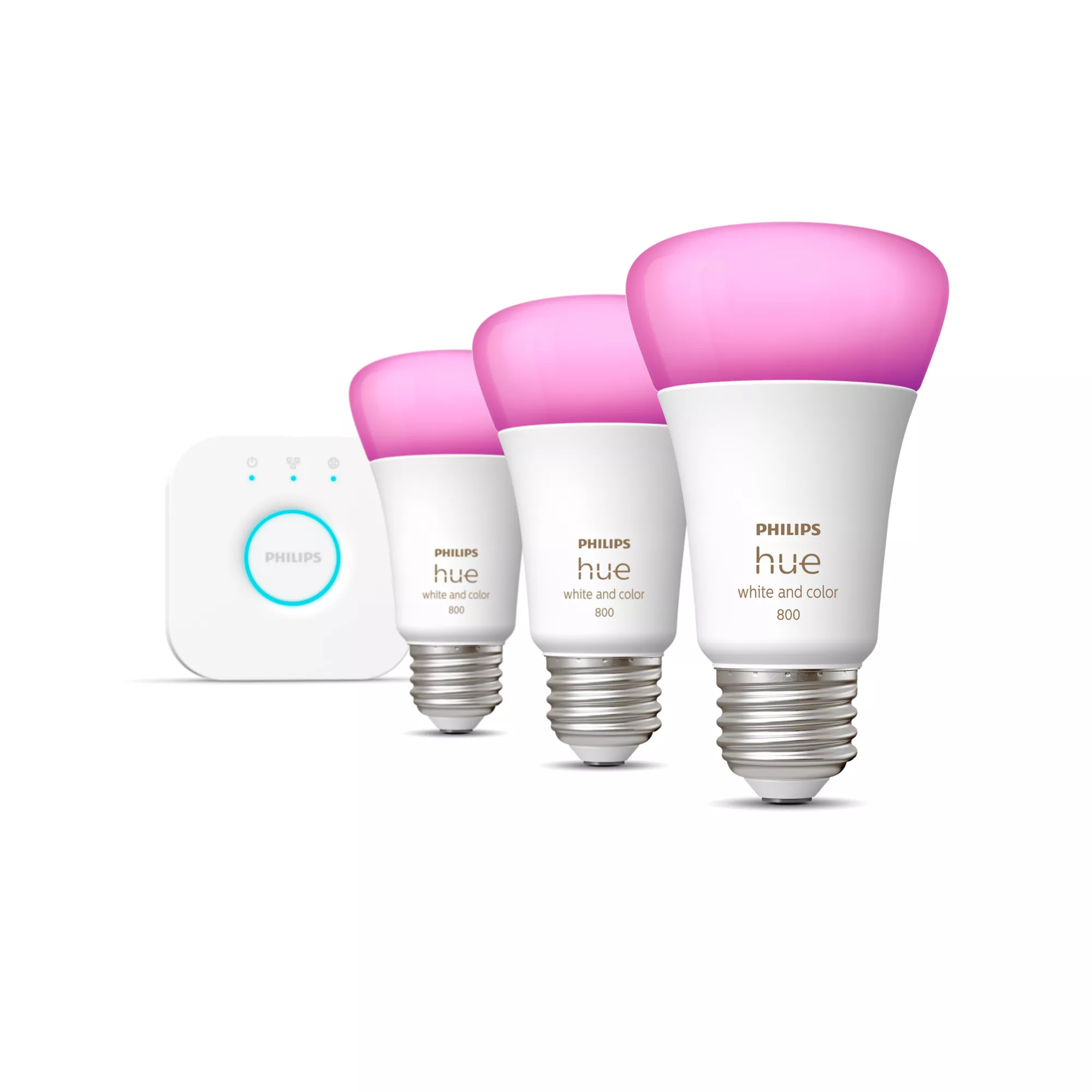 Philips by Signify Philips Hue White and colour ambience 8719514393479 smart lighting Smart lighting kit Bluetooth/Zigbee – image 1
