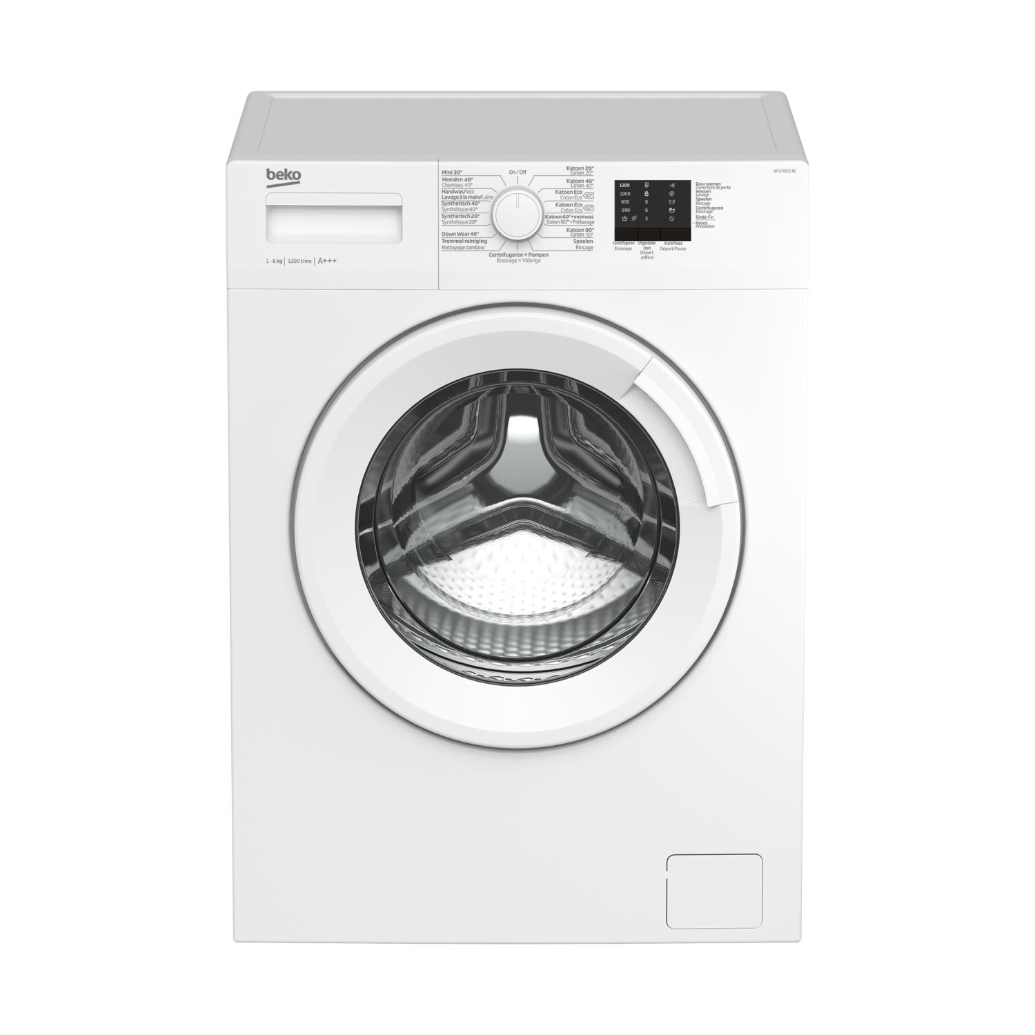 Beko WCV 6611 BC