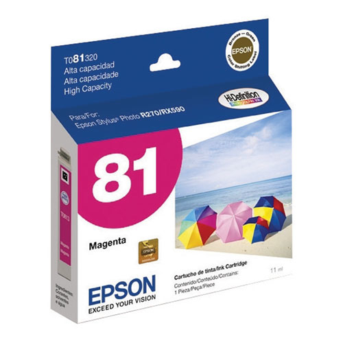 Epson T081320 ink cartridge 1 pc(s) Original High (XL) Yield Magenta