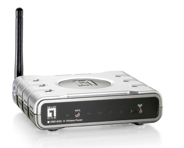 LevelOne WBR-6002 150Mbps N Wireless Router – image 1